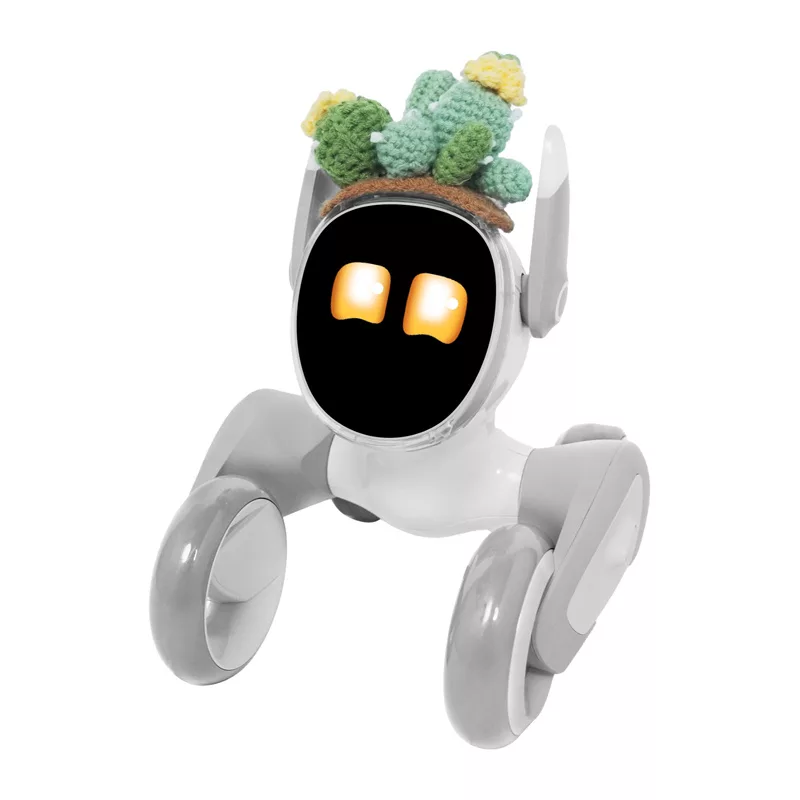 Costume da cactus in maglia per robot Loona Premium