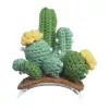 Costume da cactus in maglia per robot Loona Premium