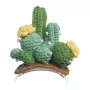 Costume da cactus in maglia per robot Loona Premium