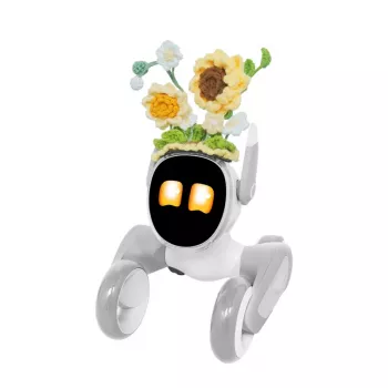 Outfit in maglia per Loona Premium Sunflower
