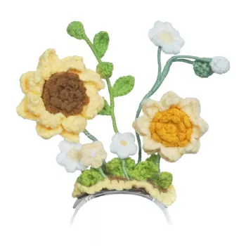 Outfit in maglia per Loona Premium Sunflower