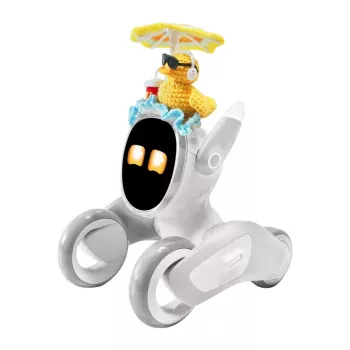 Costume da anatra in maglia per robot Loona Premium