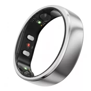 RINGCONN Gen2 Air Smart Ring argento taglia 7 (RCA-02-SI-7)