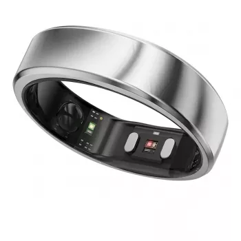 RINGCONN Gen2 Air Smart Ring argento taglia 9 (RCA-02-SI-9)