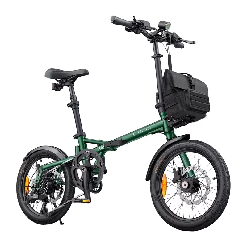 ENGWE ZIP 250W bici elettrica 16 pollici (verde)