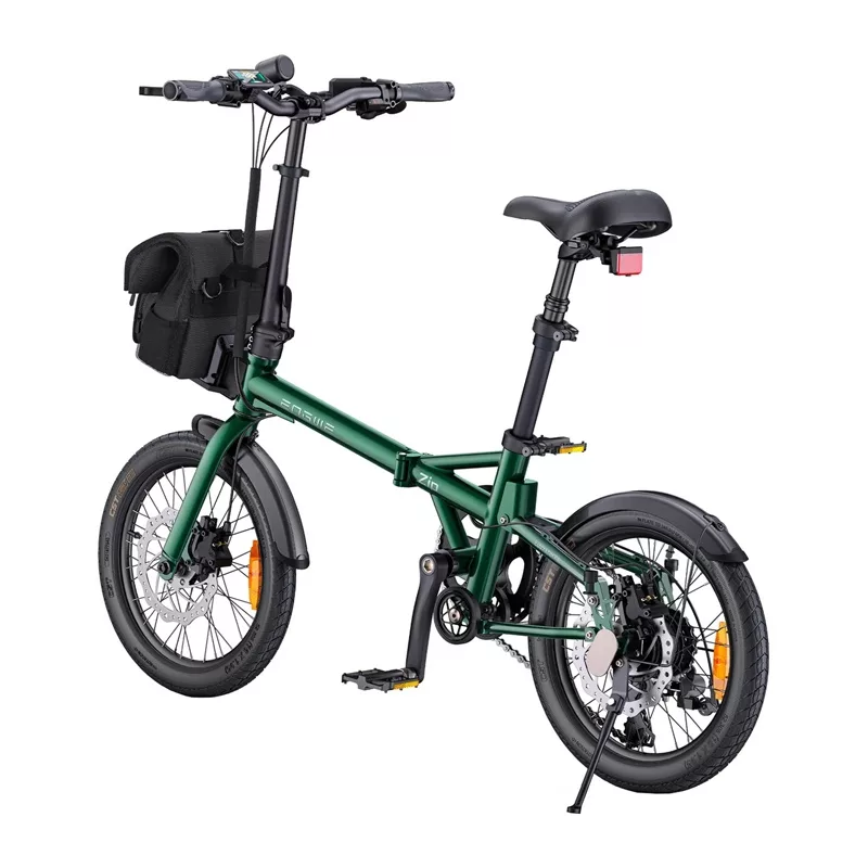 ENGWE ZIP 250W bici elettrica 16 pollici (verde)