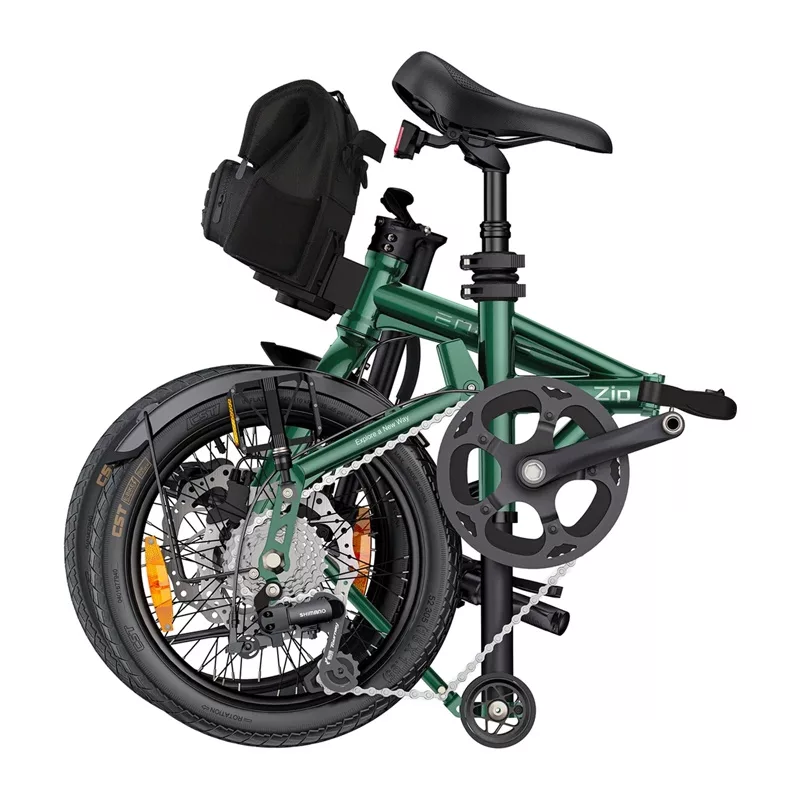 ENGWE ZIP 250W bici elettrica 16 pollici (verde)