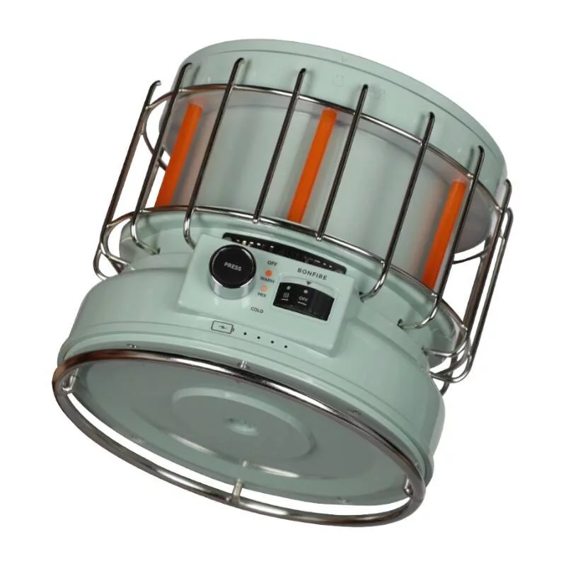 Flextail MAX Lantern Humidifier luce da campeggio (verde) - lanterna portatile 3-in-1, umidificatore e power bank
