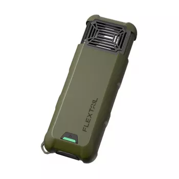 FLEXTAIL Max Repel S repellente antizanzare portatile 2 in 1 (verde)