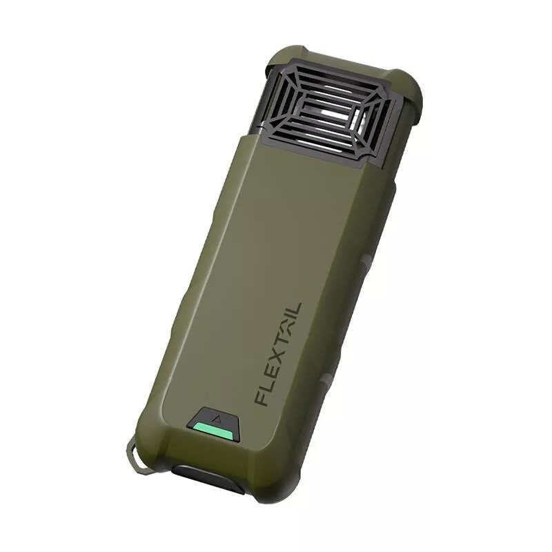 FLEXTAIL Max Repel S repellente antizanzare portatile 2 in 1 (verde)