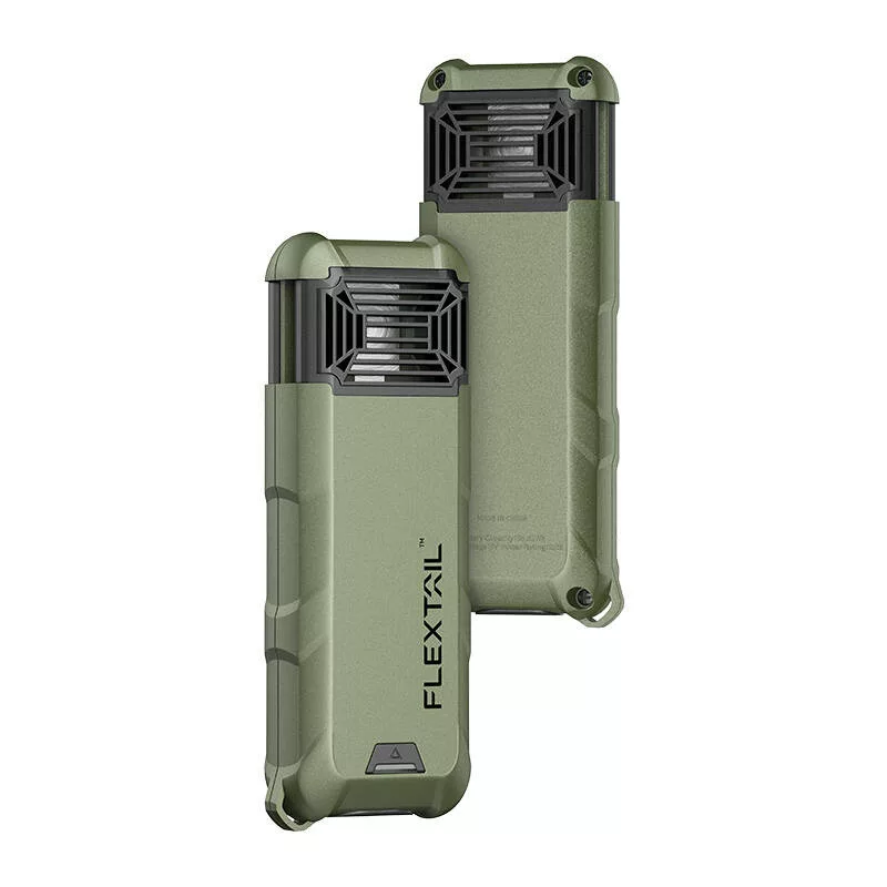 FLEXTAIL Max Repel S repellente antizanzare portatile 2 in 1 (verde)