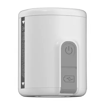 Pompa portatile Flextail Tiny Pump 2 (bianco)