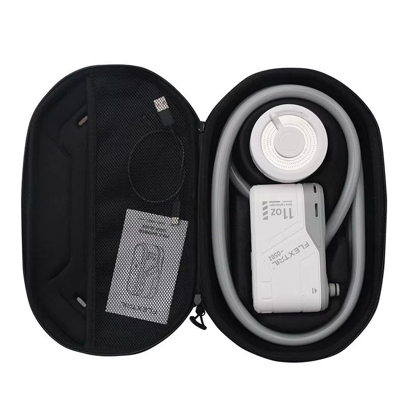 Doccia portatile FLEXTAIL Max Shower con pompa (bianco)