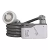 Doccia portatile FLEXTAIL Max Shower con pompa (bianco)