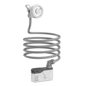 Doccia portatile FLEXTAIL Max Shower con pompa (bianco)