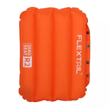Materassino gonfiabile FLEXTAIL Zero Seat R02 (arancione)