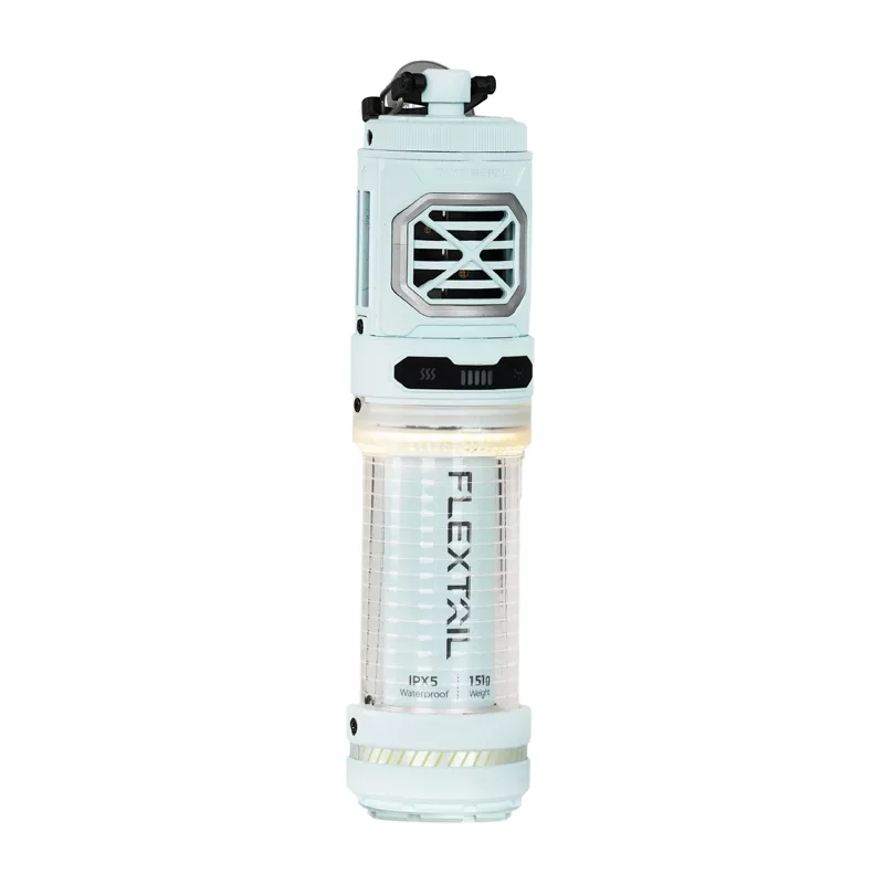 Flextail Tiny Repeller S repellente antizanzare portatile 2 in 1 (blu)