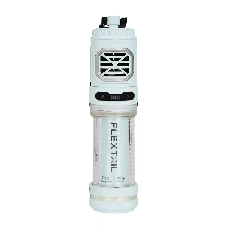 Flextail Tiny Repeller S repellente antizanzare portatile 2 in 1 (blu)