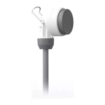 Doccia portatile FLEXTail Tiny Shower con pompa (bianco)