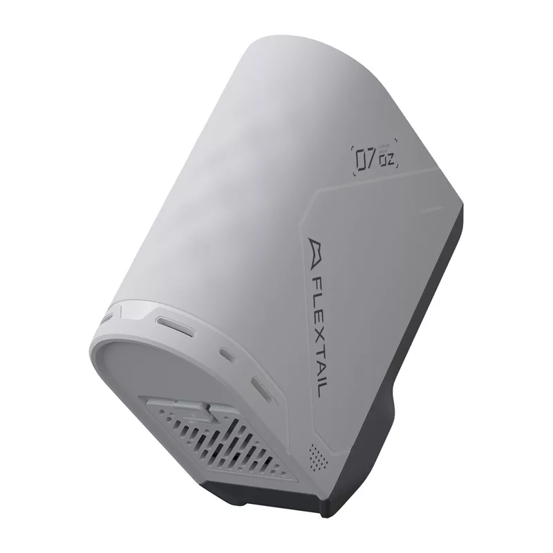 Doccia portatile FLEXTail Tiny Shower con pompa (bianco)