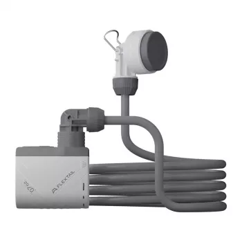 Doccia portatile FLEXTail Tiny Shower con pompa (bianco)