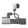Doccia portatile FLEXTail Tiny Shower con pompa (bianco)