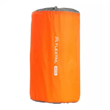 Materassino gonfiabile Flextail Tiny Sleeping Pad R05 AVS Mummy (arancione)