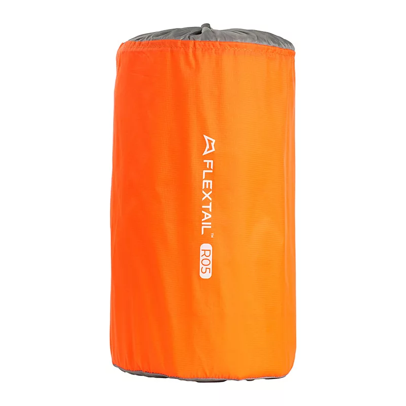 Materassino gonfiabile Flextail Tiny Sleeping Pad R05 AVS Mummy (arancione)