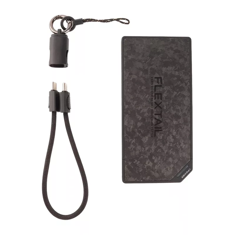 Powerbank Flextail Zero Power 10.000 mAh (nero)