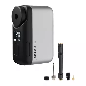 Pompa portatile per bici Flextail Tiny Bike Pump Pro (grigio)