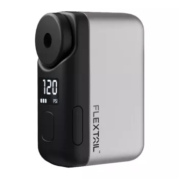 Pompa portatile per bici Flextail Tiny Bike Pump Pro (grigio)