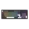 AKKO GEM 02 VIA Tastiera Meccanica Cablata, TKL 87 Tasti, Nero e Argento, Hot-Swappable, RGB, USB-C