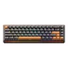 AKKO RAY68-HE Brown Tastiera Meccanica da Gaming 68 Tasti Tri-Mode Wireless