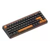 AKKO RAY68-HE Brown Tastiera Meccanica da Gaming 68 Tasti Tri-Mode Wireless