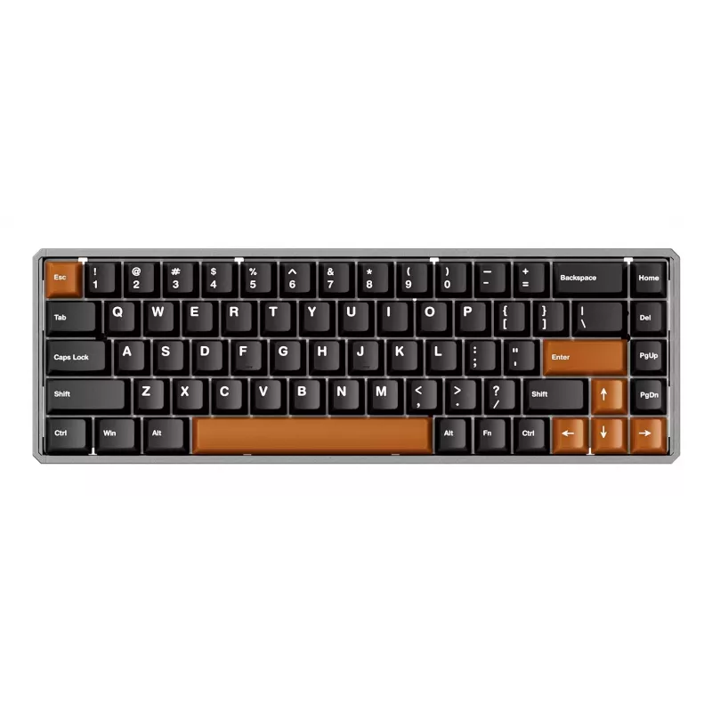 AKKO MOD68-HE Tastiera Meccanica a Effetto Hall Wireless 65% - Nero