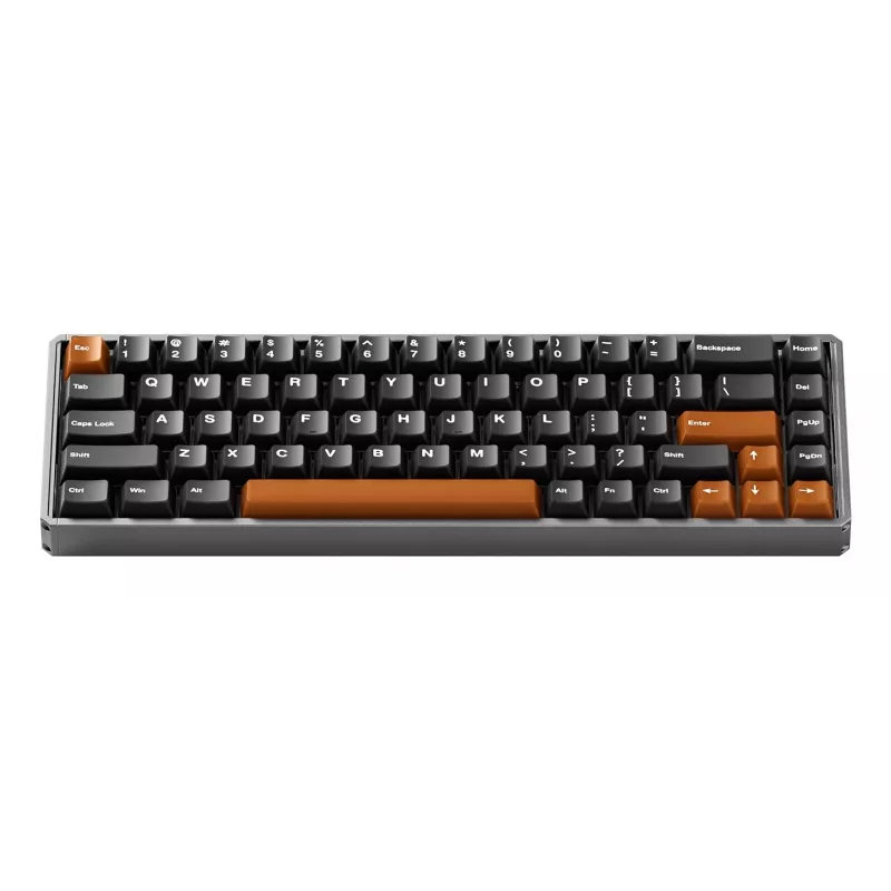 AKKO MOD68-HE Tastiera Meccanica a Effetto Hall Wireless 65% - Nero