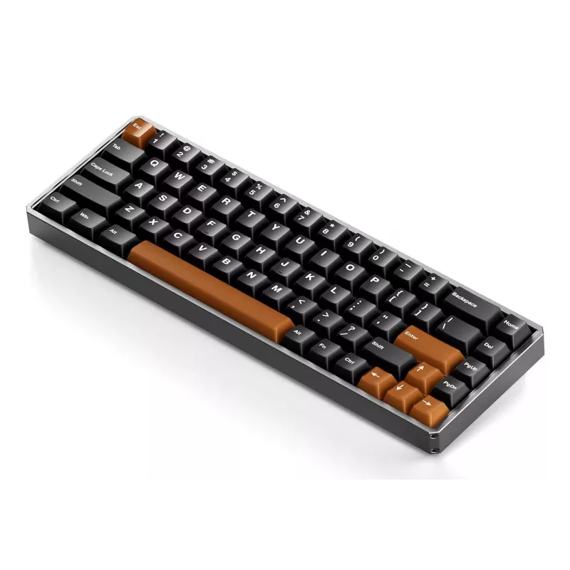 AKKO MOD68-HE Tastiera Meccanica a Effetto Hall Wireless 65% - Nero