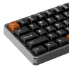 AKKO MOD68-HE Tastiera Meccanica a Effetto Hall Wireless 65% - Nero