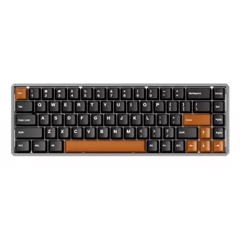 AKKO MOD68-HE Tastiera Meccanica a Effetto Hall Wireless 65% - Nero