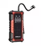 GOOLOO A6 Gear compressore ad aria - gonfiatore digitale per pneumatici con 150 PSI, batteria 6000mAh, torcia LED, ricarica USB-C