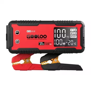 GOOLOO GT4000 74Wh avviatore di emergenza 4000A di picco