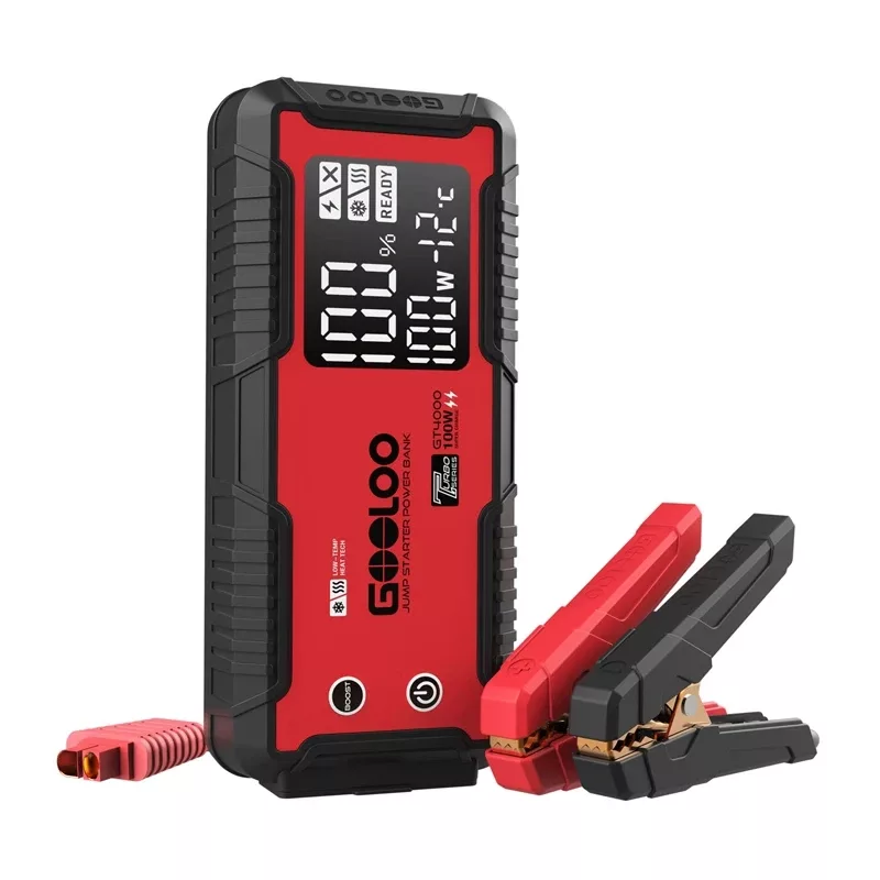 GOOLOO GT4000 74Wh avviatore di emergenza 4000A di picco