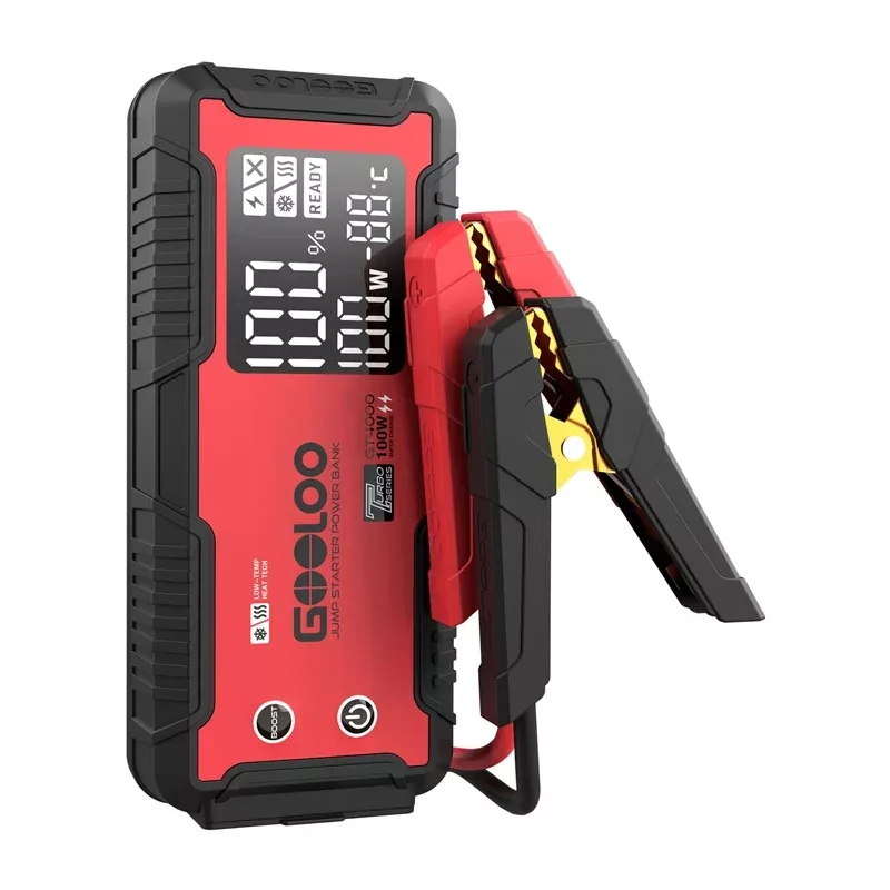 GOOLOO GT4000 74Wh avviatore di emergenza 4000A di picco