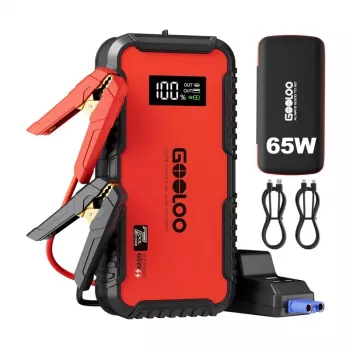 GOOLOO GT3000 44.4Wh avviatore di emergenza 3000A di picco