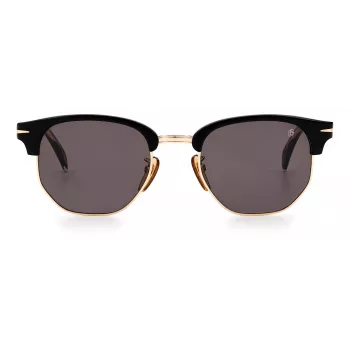 DAVID BECKHAM DB1002S2M2IR occhiali da sole Havana Brown Gradient 51/21/145 mm