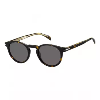DAVID BECKHAM DB 1036/S occhiali da sole Havana verde 49/23/145 mm