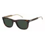 DAVID BECKHAM DB-1113-S-086 occhiali da sole quadrati havana verde