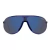Carrera Superchamp occhiali da sole unisex 99/00/135 mm nero grigio