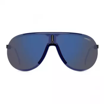 Carrera Superchamp occhiali da sole unisex 99/00/135 mm nero grigio