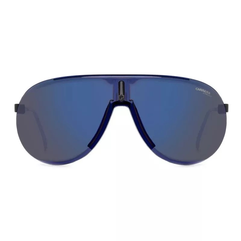 Carrera Superchamp occhiali da sole unisex 99/00/135 mm nero grigio